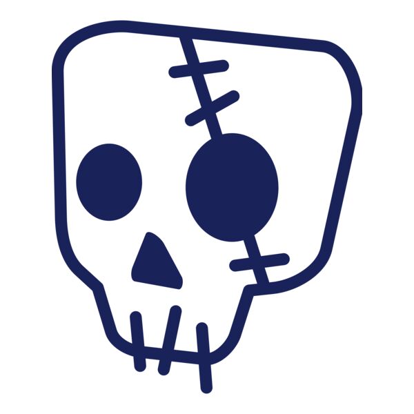 Elements Skulls logo template 39 Miniaturansicht