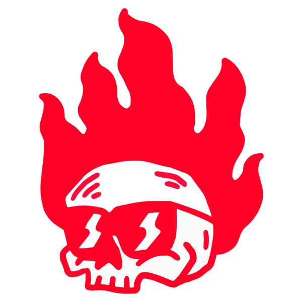 Elements Skulls logo template 51 Miniaturansicht