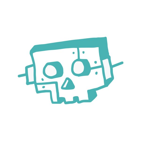 Elements Skulls logo template 61 Miniaturansicht