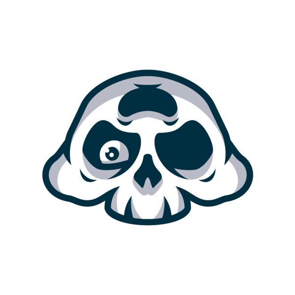 Elements Skulls logo template 70 Miniaturansicht