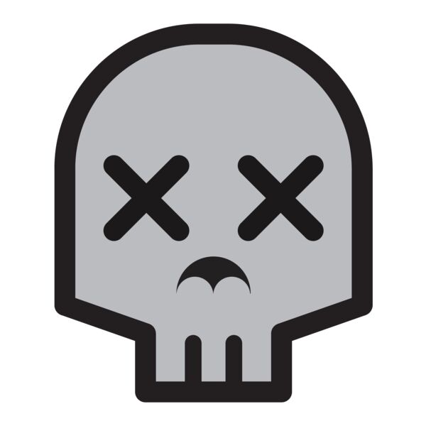 Elements Skulls logo template 113 Miniaturansicht