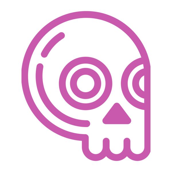 Elements Skulls logo template 128 Miniaturansicht