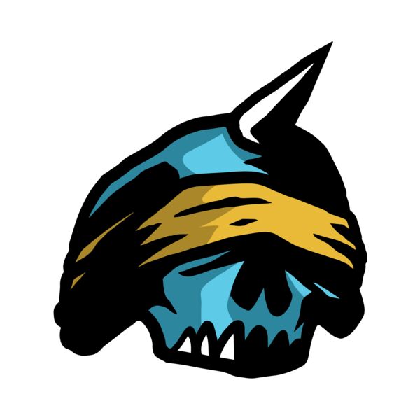 Elements Skulls logo template 159 Miniaturansicht