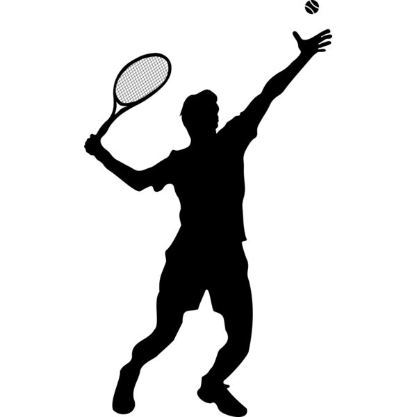 Tennis   Clipart 14 Miniaturansicht