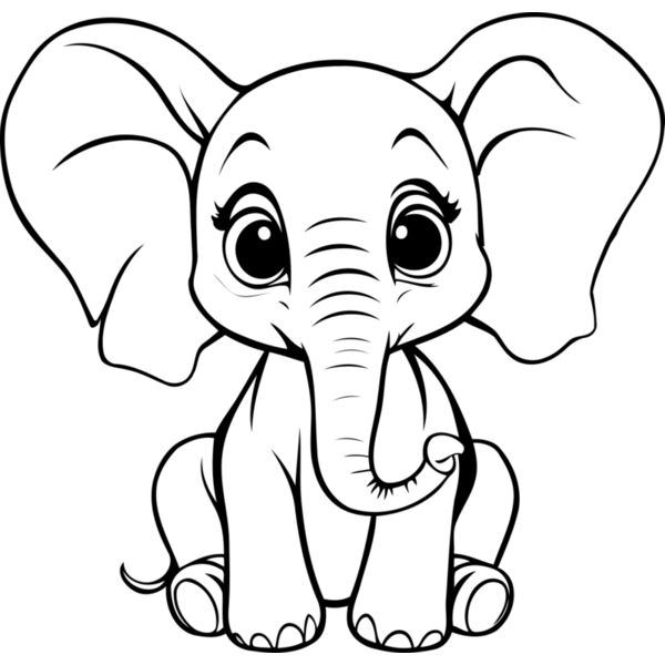 Elephant   Clipart 4 Miniaturansicht