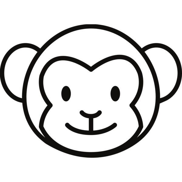 Monkey   Clipart 5 Miniaturansicht