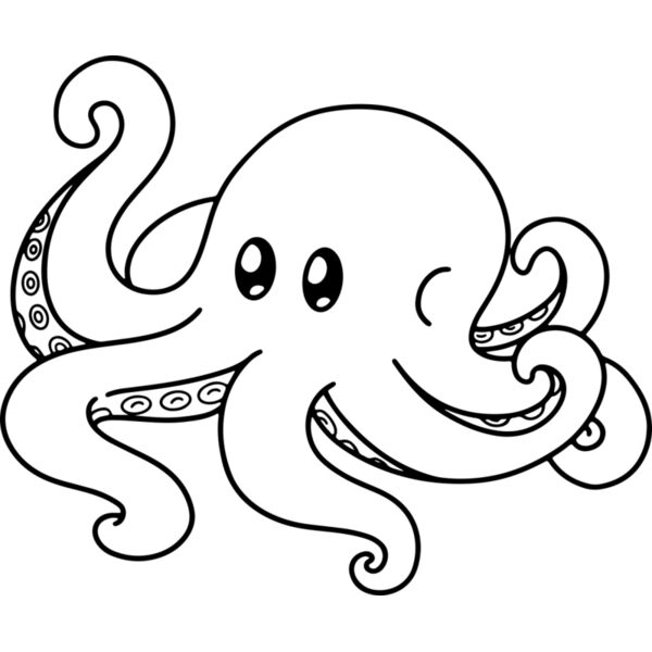 Octopus   Clipart 2 Miniaturansicht
