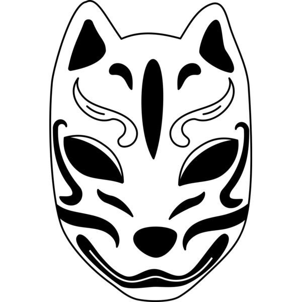 Kitsune Mask Miniaturansicht