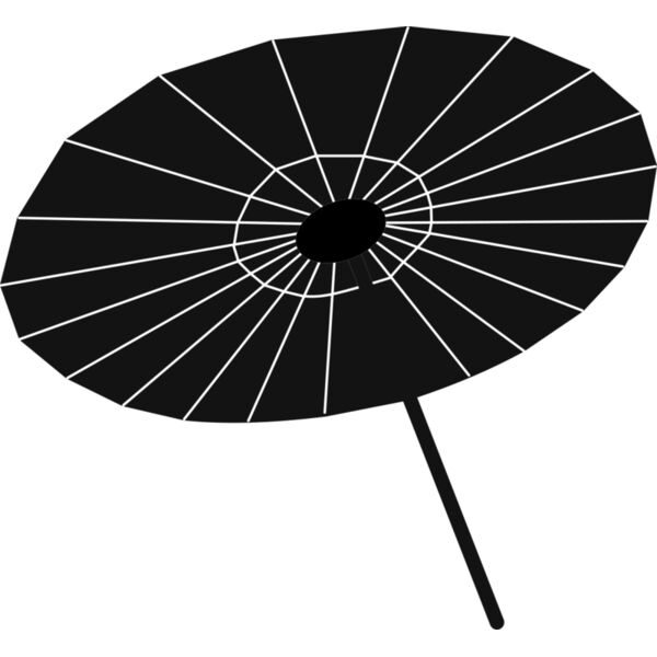 Japanese Umbrella Miniaturansicht
