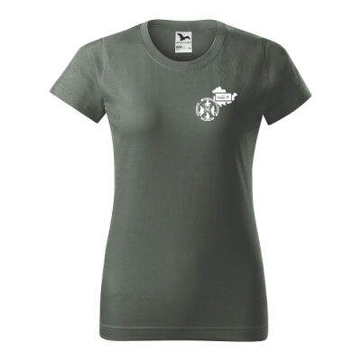 T-Shirt Damen Stairrun 2024 Miniaturansicht