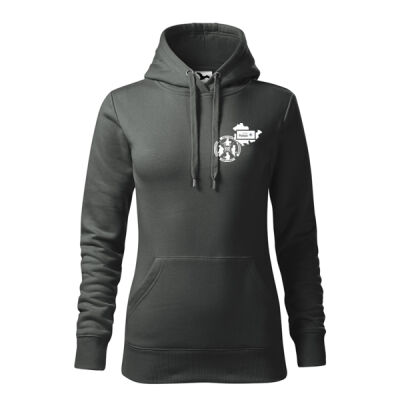 Hoodie Damen Stairrun 2024 Miniaturansicht