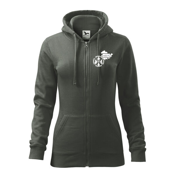 Sweatjacke Damen Stairrun 2024 Miniaturansicht