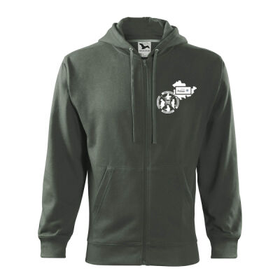 Sweatjacke Herren Stairrun 2024 Miniaturansicht