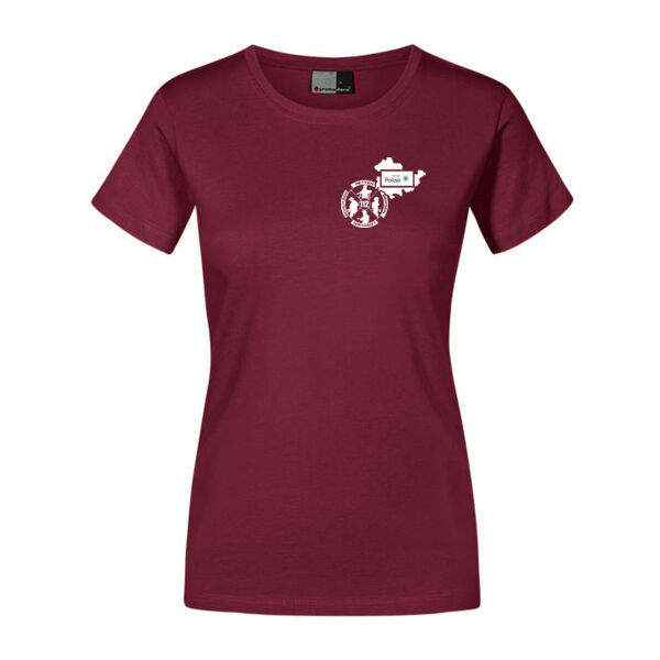 T-Shirt Damen Stairrun 2025 Miniaturansicht