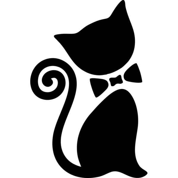 Katze Schleife Miniaturansicht