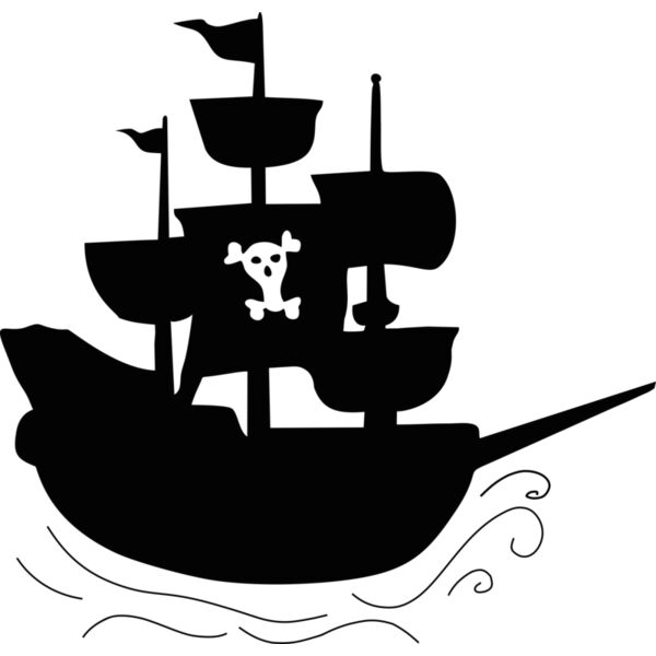 Piratenschiff Miniaturansicht