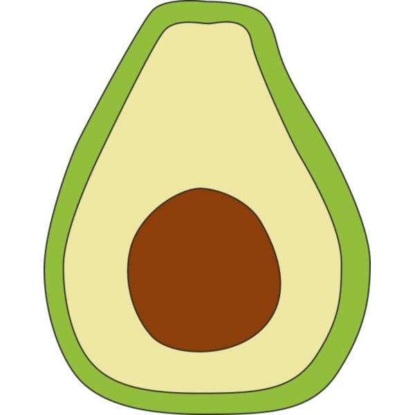 Avocado Miniaturansicht