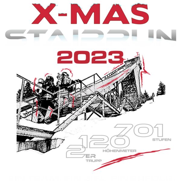 x mas stairrun back man Miniaturansicht